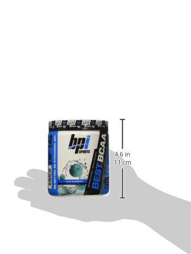 BPI Sports Best BCAA Peptide Linked Powder Blue Raspberry, 300 gm