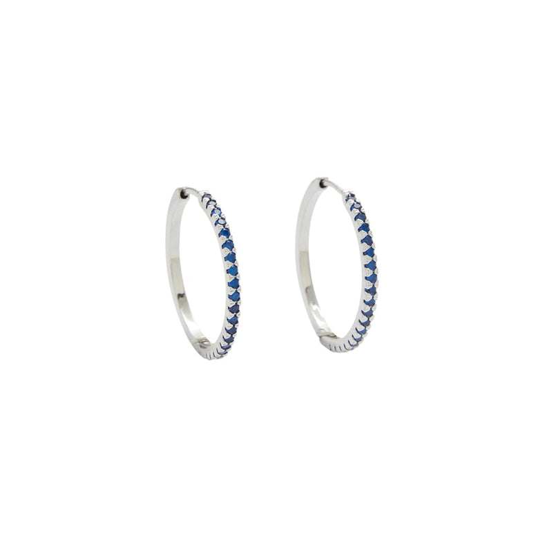 Aldo Womens Dark Blue Eteralle Pierced Earring One Size