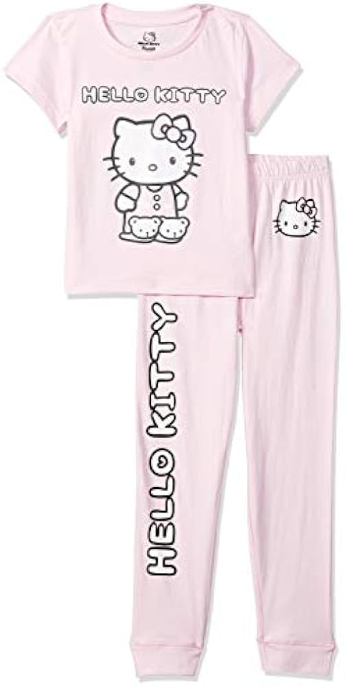 Joshua Tree Girl's Regular fit Pyjama Set