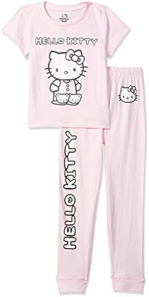 Joshua Tree Girl's Regular fit Pyjama Set