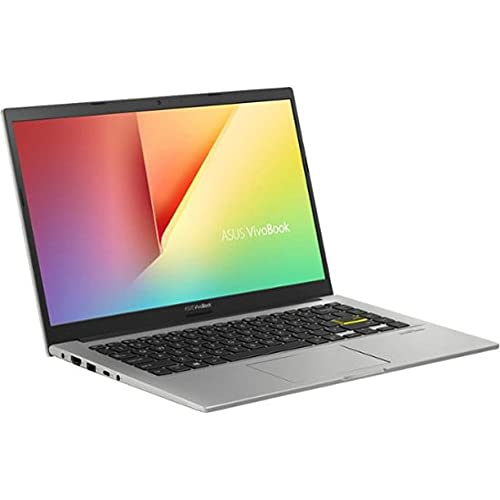 2021 Latest Asus VivoBook X413JA Laptop 14” FHD (1920x1080) Display Core I3-1005G1 Upto 3.4GHz 4GB RAM 128GB SSD Intel HD Graphics English Keyboard WIN10 Dreamy White