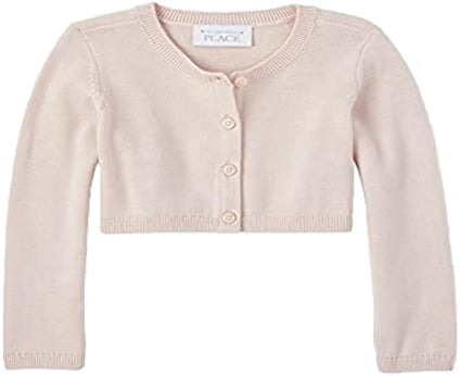 The Children's Place Girls' Long Sleeves Dressy Cardigan