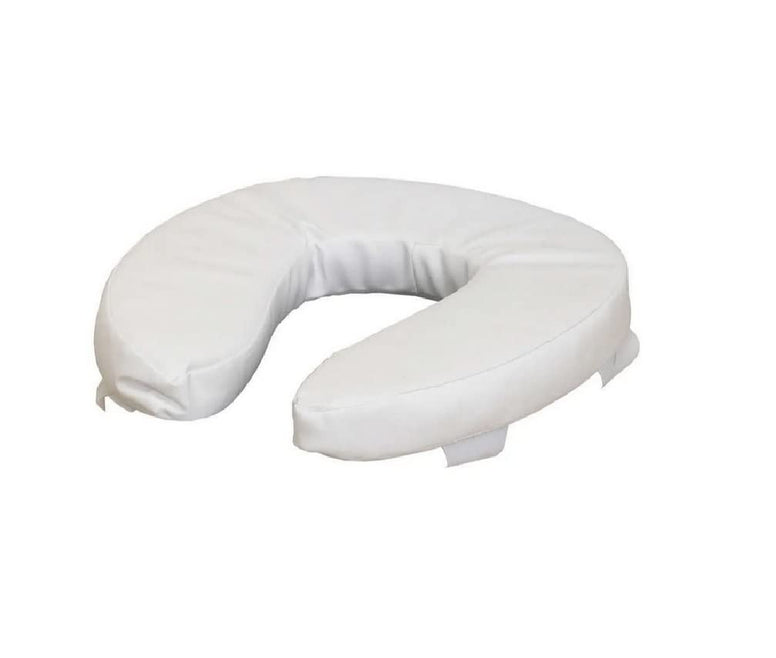 NRS Healthcare Soft Padded Raised Toilet/Commode Seat - 50 mm (2 inch)