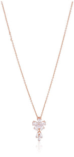 Aldo Women's Cotile Necklace, Pink