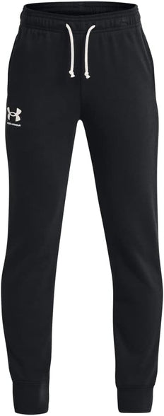 Under Armour boys Rival Terry Joggers Pants (Small)