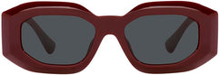 Versace ROCK ICONS VE 4425U unisex Sunglasses BURGUNDY/GREY 54/18/145