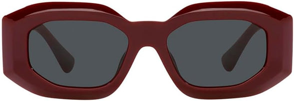 Versace ROCK ICONS VE 4425U unisex Sunglasses BURGUNDY/GREY 54/18/145