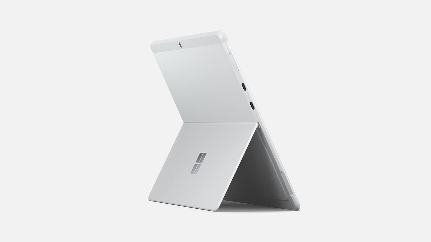 Microsoft Surface Pro X 2-In-1 Laptop - Detachable Tablet Wifi, Microsoft Sq2, 13Inch Pixel Sense, 256Gb Ssd, 16Gb Ram, Windows 11 (Platinum) - [E8H-00008]