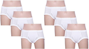 Everyone White Brief for boys,set of 6 pieces