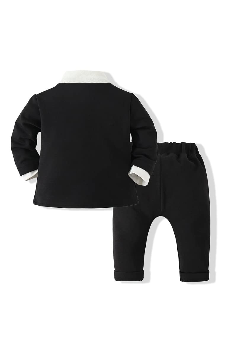 Abolai baby-boys Long Sleeve Classic Fit Sets Fashion Sets (3-6 Months)