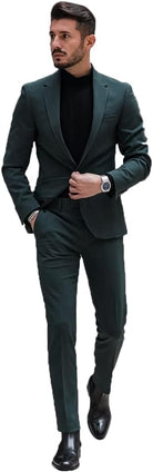 Parsh - Men's Suit Length Fabric(Unstitched) 3 Meter