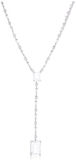 Aldo Women's Baguet Necklace, Multi