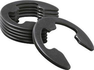 SeaSense E-Clip Zinc 6 Piece