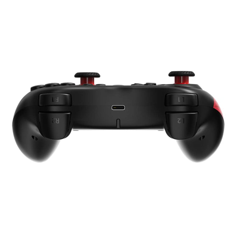 acer Nitro Wired Gaming Controller - Featuring Joystick, Directional Pad, Turbo Button, Action Buttons and LED Indicator Lights - Compatible with Windows and Android Devices