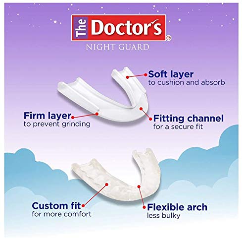 The Doctor's Nightguard, Dental Guard for Teeth Grinding, 2 Count