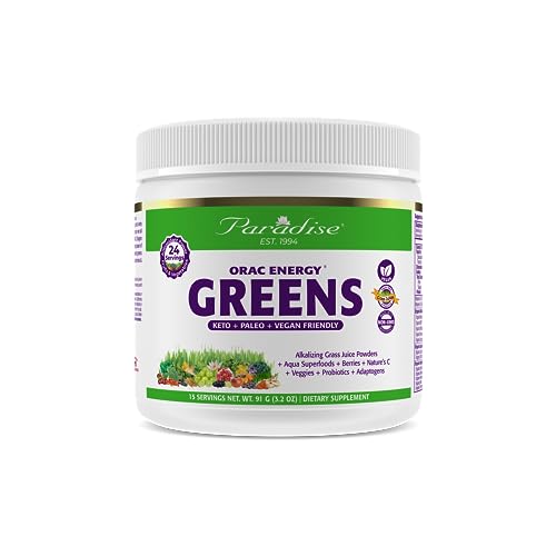 Paradise Herbs, ORAC-Energy Greens, 3.2 oz (91 g)