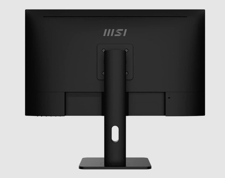 MSI PRO MP273 27" Business Productivity Monitor, FHD 75Hz Anti-glare IPS Display, 5ms (GTG) Response Time, 16.7M Display Colors, FreeSync, 2x 2W Speaker - Black