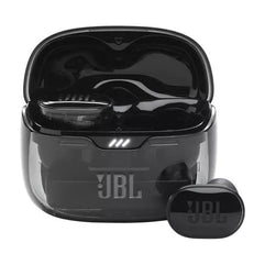 JBL Tune Buds True Wireless Noise Cancellling Earbuds, Pure Bass Sound, Bluetooth 5.3, LE Audio, Smart Ambient, 4-Mic Technology, 48H Battery, Water and Dust Resistant - Ghost Black, JBLTBUDSGBLK