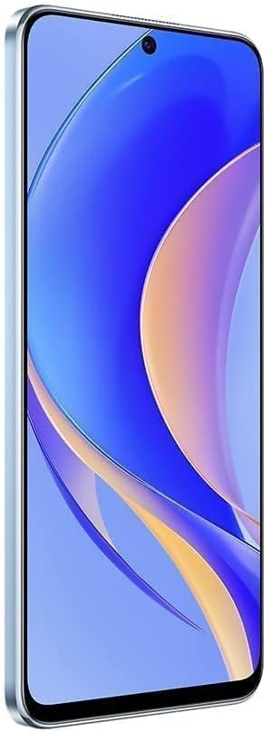 HUAWEI nova Y90 Smart Phone, 6.7" Edgeless FullView Display, 40W Fast Charging, 5000 mAh Large Battery, 50 MP AI Triple Camera, 6GB RAM, 128GB Storage, EMUI 12, LTE, Crystal Blue