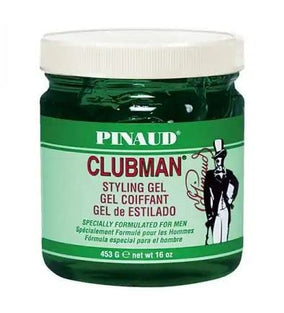 Clubman Style Gel Men'S 16oz Jar (2 Pack)