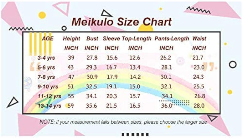 Meikulo Kids 2 Piece Outfits Girls Crop Tops Hoodies Long Sleeve Fashion Sweatshirts and Sweatpants