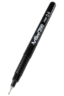 Artline 200 Technical Drawing Fineliner), Black Pen