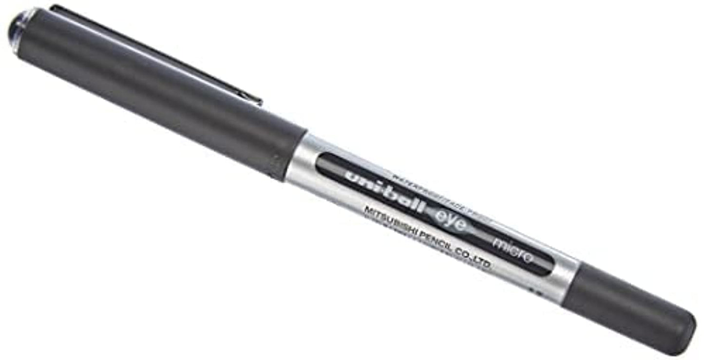 Mitsubishi Ub150 0.5mm Ball Width, 0.3mm Line Width Uni-Ball Eye Liquid Ink Rollerball Pen