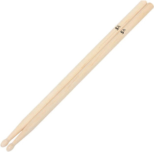 1 Pair 5A Practical Maple Wood Drum Sticks Drumsticks Music Bands Accessories