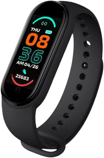 MYCANDY Smart Fitness Tracker, 30 Workout Modes, Water Resistant, Heart Rate, Blood Oxygen, Sleep & Stress Monitoring, Magnetic Charging