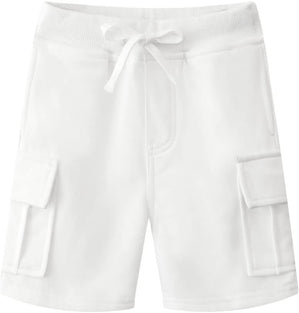 DINGDONG'S CLOSET Tollder Kid Boys' Drawstring Cargo Shorts