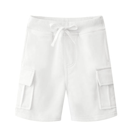 DINGDONG'S CLOSET Tollder Kid Boys' Drawstring Cargo Shorts