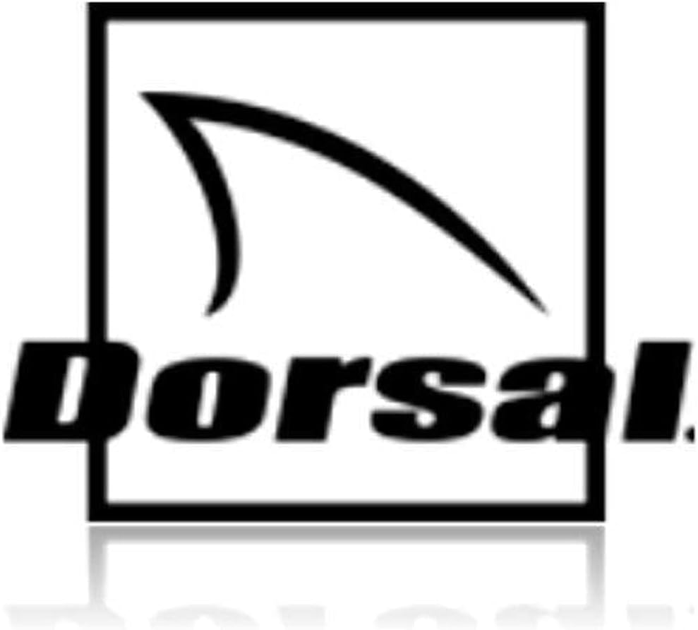DORSAL Travel Shortboard and Longboard Surfboard Board Day Bag Cover Black/Grey Nylon (Sizes 5'6, 5'10, 6'0, 6'2, 6'6, 6'8, 7'0, 7'2, 7'6, 8'0, 8'6, 9'0, 9'6)