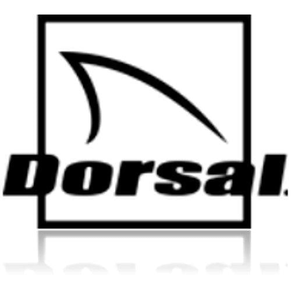 DORSAL Travel Shortboard and Longboard Surfboard Board Day Bag Cover Black/Grey Nylon (Sizes 5'6, 5'10, 6'0, 6'2, 6'6, 6'8, 7'0, 7'2, 7'6, 8'0, 8'6, 9'0, 9'6)