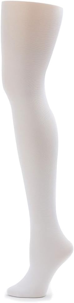 Capezio girls Girls' Ultra Shimmery Footed Tights