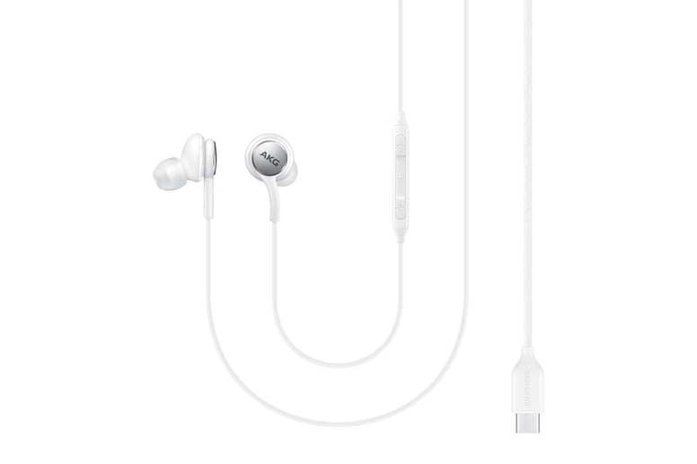 SAMSUNG USB Type C Earphones EO IC100BWEGWW, White, EO-IC100B, Small, Wired