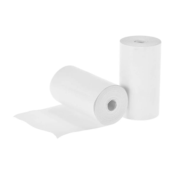 Goolsky Thermal Receipt Paper Roll 57*30 mm 2.17*1.18 In Bill Ticket Printing For Cash Register Pos Printer, 6 Rolls White