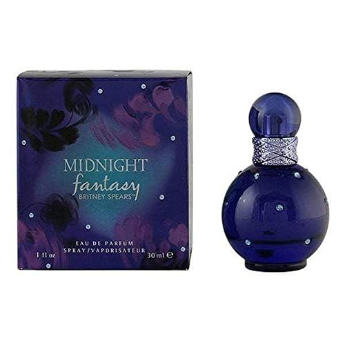 Midnight Fantasy By Britney Spears For Women, Eau De Parfum Spray, 1.7 Ounce