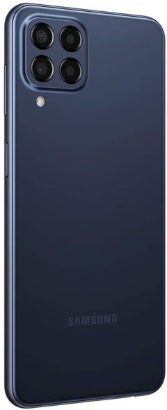 Samsung Galaxy M33 5G Mobile Phone SIM Free Android Smartphone 6GB RAM 128GB Storage Dark Blue