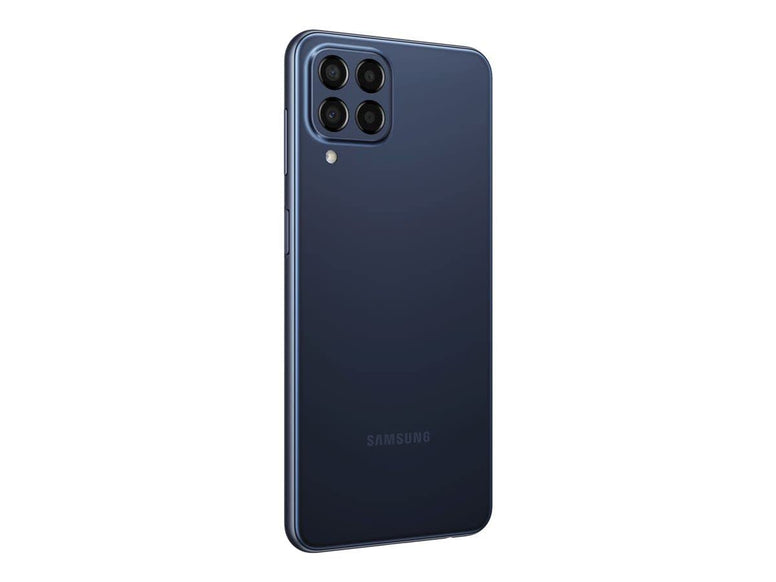Samsung Galaxy M33 5G Mobile Phone SIM Free Android Smartphone 6GB RAM 128GB Storage Dark Blue