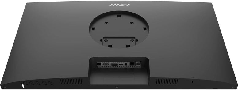 MSI Modern MD272QP, 27", 2560 x 1440 (QHD), IPS, 75Hz, TUV Certified Eyesight Protection, 5ms, HDMI, Displayport, USB C, Tilt, Swivel, Height Adjustable, Pivot,Black