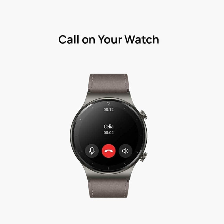 HUAWEI WATCH GT 2 Pro Smartwatch, 1.39" AMOLED HD Touchscreen, 2-Week Battery Life, GPS and GLONASS, SpO2, 100+ Workout Modes, Bluetooth Calling, Heartrate Monitoring, Grey