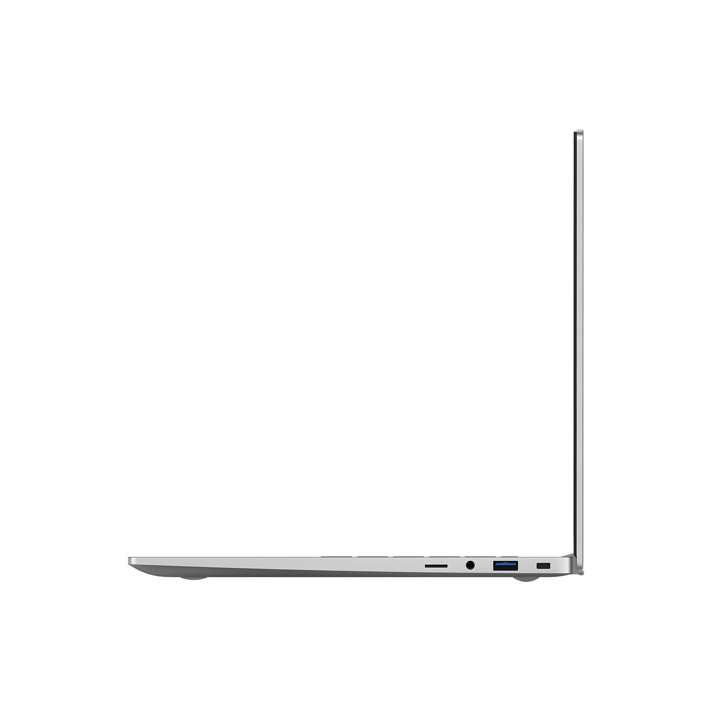 Samsung Galaxy Book Intel Core i5 with Windows 10 Home 15.6 Inch 4G Laptop 8GB RAM 256GB Storage Mystic Silver (UK Version) - FREE Upgrade to Windows 11