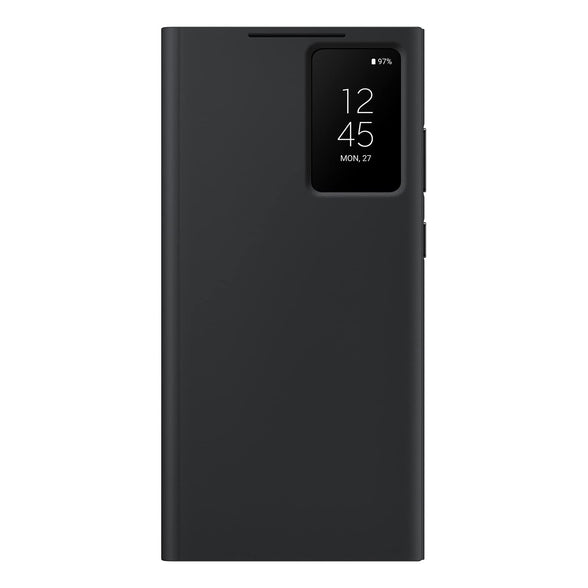 Samsung Galaxy S23 Ultra View Wallet Case, Black EF-ZS918CBEGUS,