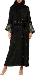 Nukhbaa premium abaya-AC14-P