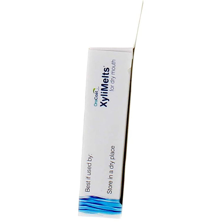 Xylimelts For Dry Mouth-M Size 40ct