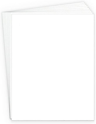 White Cardstock 11x17