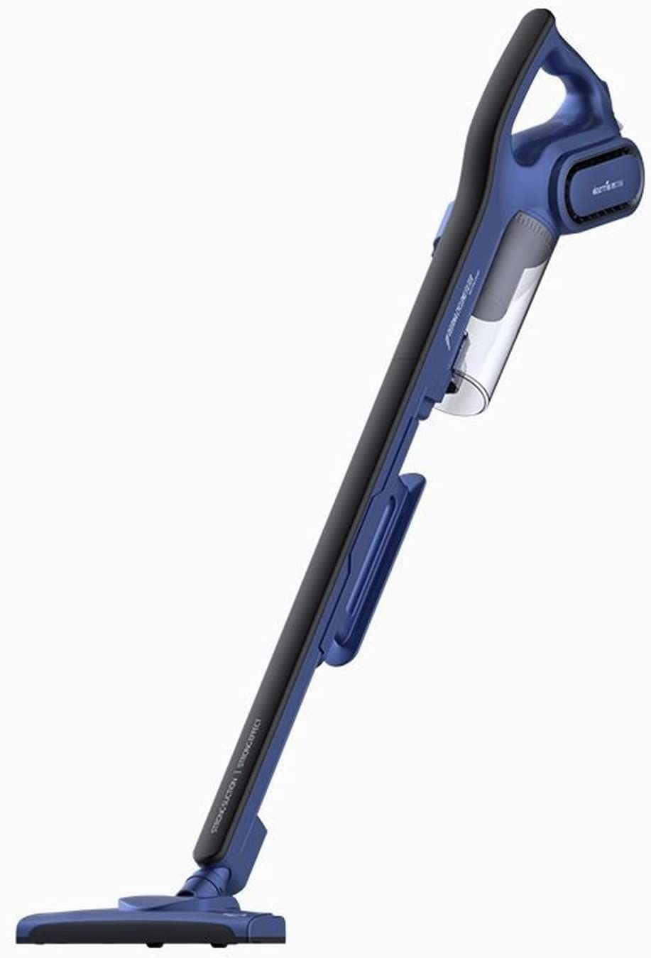 Deerma Dx810 Vacuum Cleaner Handheld Vacuum Cleaner 16000 Pa Strong Suction Power, Blue"Min 1 year manufacturer warranty"