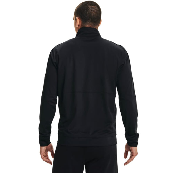 Under Armour Men's Men's Pique Track Jacket Shirt