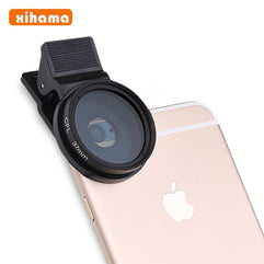 Portable Polarizer Camera Lens,37mm CPL Polarizing Lens Filter, Mobile Phone Clip Designed, Polarizer Lens Filter Improve Color Saturation and Contrast, for Eliminating or Reducing Light Spots