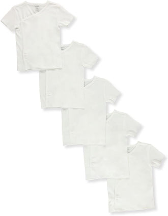 Carter's Baby Unisex 5-Pack Snap Shirts 0 Months